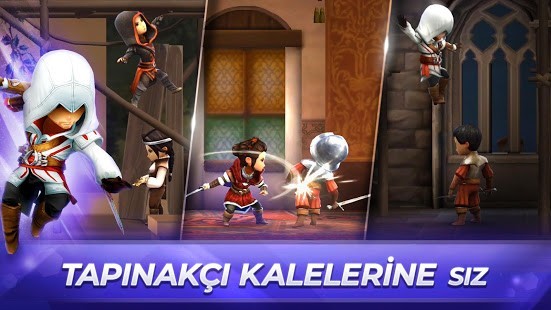 Assassins Creed Rebellion Ölümsüzlük Hileli MOD APK [v3.5.3] 10