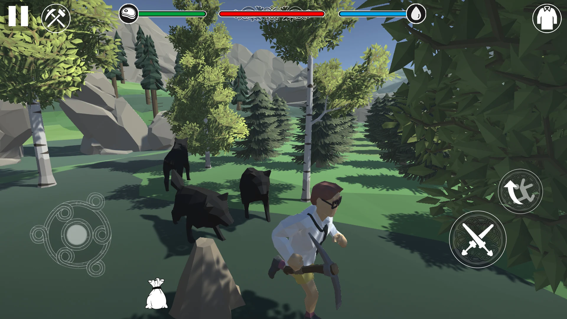 Unlucky Tale RPG Survival Para Hileli MOD APK [v2.0.6b] 3