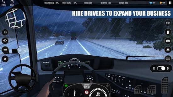 Truck Simulator PRO Europe Full Para Hileli MOD APK [v2.5] 4