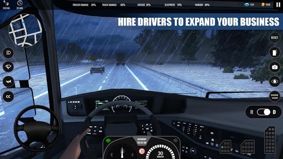 Truck Simulator PRO Europe Full Para Hileli MOD APK [v2.6] 4