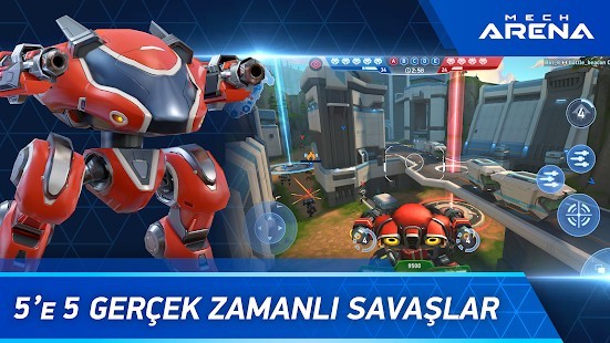 Mech Arena Robot Showdown Mega Hileli MOD APK [v2.10.00] 5