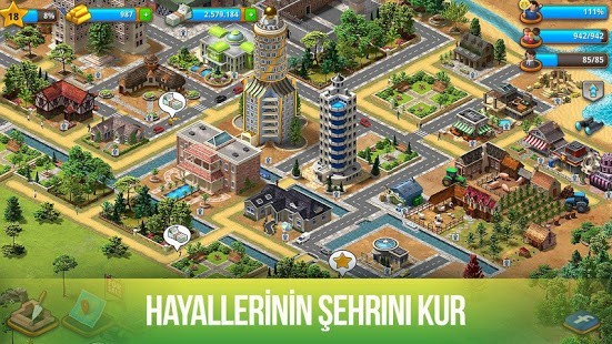 Paradise City Para Hileli MOD APK [v2.5.1] 5