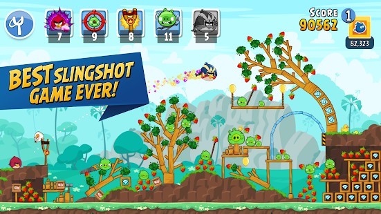 Angry Birds Friends Mega Hileli MOD APK [v11.9.1] 6