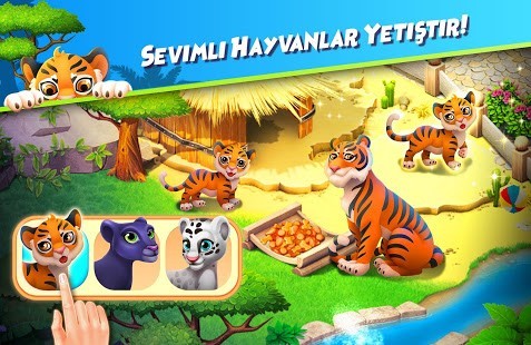 Family Zoo The Story Para Hileli MOD APK [v2.3.4] 3