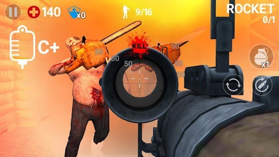 Dead Hunter Real Mega Hileli MOD APK [v1.0.4] 1