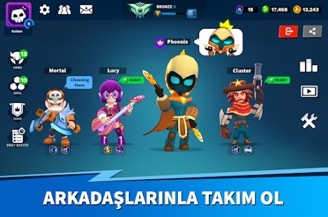 Heroes Strike Para Hileli MOD APK [v524] 4