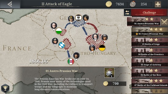 European War 6 1914 Para Hileli MOD APK [v1.3.36] 1