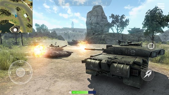 World Tanks War Para Hileli MOD APK [v1.24] 1