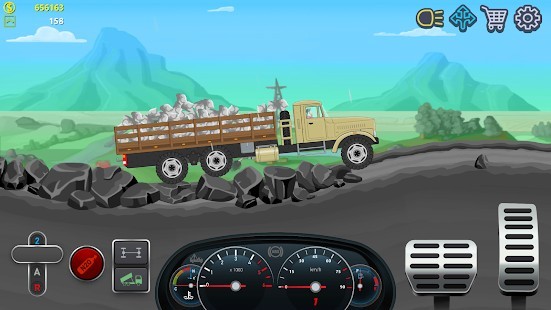 Trucker Real Wheels Simulator Para Hileli MOD APK [v4.13.3] 3