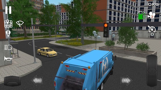 Trash Truck Simulator Para Hileli MOD APK [v1.6.1] 3