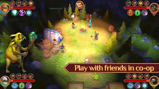 Quest Hunter Hileli MOD APK [v1.0.39] 4