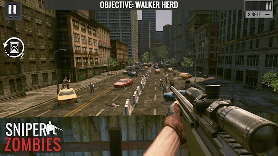 Sniper Zombies Para Hileli MOD APK [v1.60.4] 4