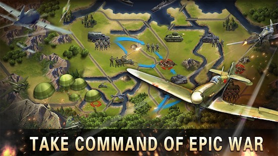 World War 2 - WW2 Strategy Games Para Hileli MOD APK [v3.0.6] 2