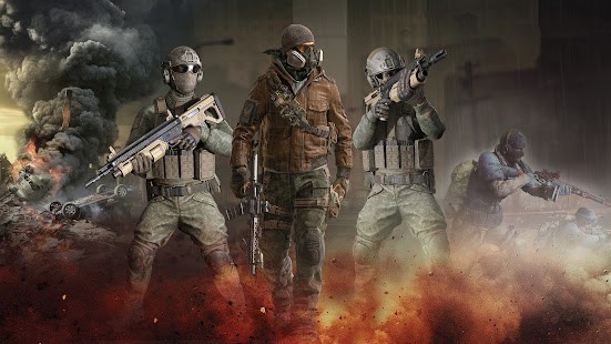 Call of Warfare FPS War Duty Hileli MOD APK [v2.1.3] 1