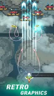 Sky Wings Pixel Fighter 3D Para Hileli MOD APK [v3.1.2] 2