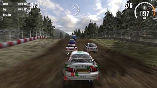 Rush Rally 3 Para Hileli MOD APK [v1.134] 8