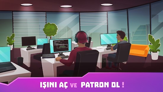 Hacker or Dev Tycoon Para Hileli MOD APK [v2.4.2] 5