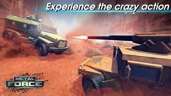 Metal Force Dolma Süresi Hileli MOD APK [v3.47.2] 6