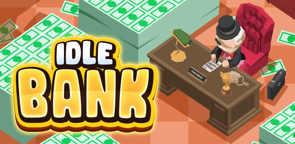 Idle Bank Para Hileli MOD APK [v1.2.15] 5