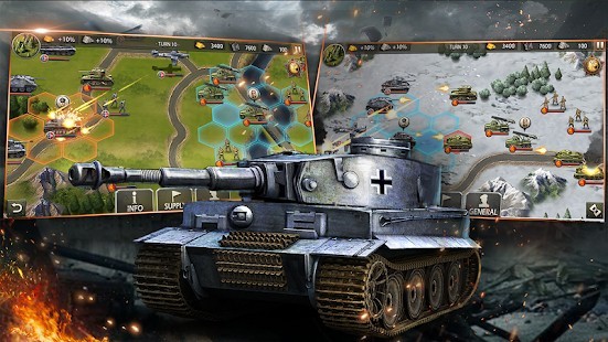 World War 2 - WW2 Strategy Games Para Hileli MOD APK [v3.0.6] 4