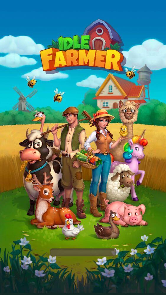 Idle Farmer Tycoon Para Hileli MOD APK [v3.2.7] 4