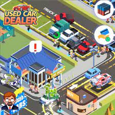 Used Car Dealer Tycoon Hileli MOD APK [v1.9.924] 2