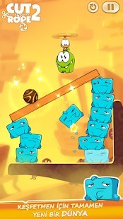 Cut the Rope 2 Para Hileli MOD APK [v1.35.0] 2