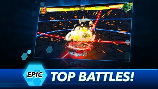 Beyblade Burst Para Hileli MOD APK [v9.7] 6