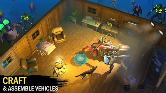 Survival Games Zombie Hızlı Seyahat Hileli MOD APK [v1.2.29] 4