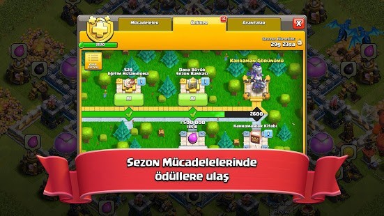 Nulls Clash of Clans Full Hileli MOD APK [v15.0.1] 3