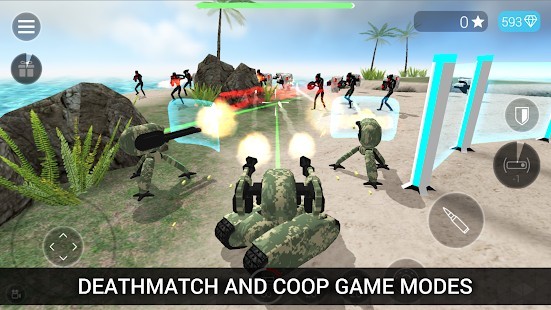 CyberSphere Online Shooter Para Hileli MOD APK [v2.54] 8