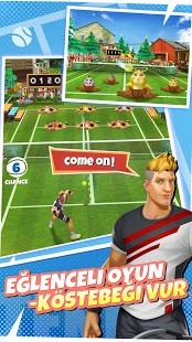 Tenis Go Dünya Turu 3D Hileli MOD APK [v0.16.0] 3