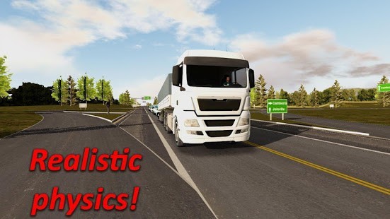 Heavy Truck Simulator Para Hileli MOD APK [v1.976] 6