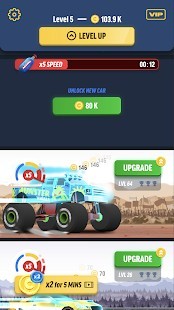 Idle Car Clicker Game Para Hileli MOD APK [v0.1.28] 5