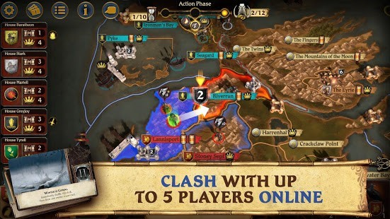 A Game of Thrones The Board Game Hilesiz Full APK [v0.9.4] 4