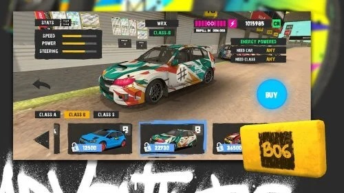 Rallycross Track Racing Para Hileli MOD APK [v0.55] 2