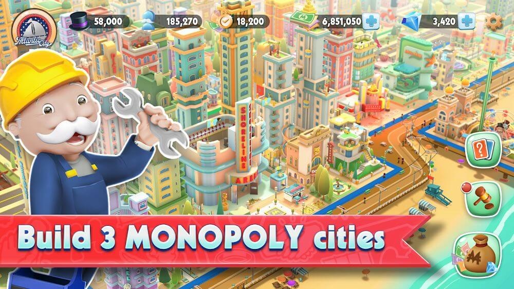 MONOPOLY Tycoon Para Hileli MOD APK [v1.4.1] 5