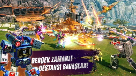 TRANSFORMERS Earth Wars Mega Hileli MOD APK [v21.0.0.1295] 5