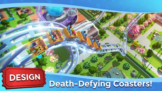 RollerCoaster Tycoon Touch Para Hileli MOD APK [v3.22.2] 5
