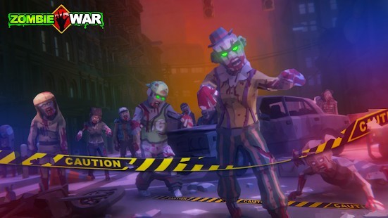 Zombie War Rules of Survival Para Hileli MOD APK [v1.12] 6