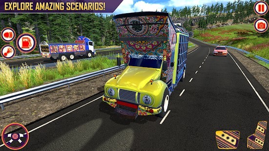 Truck Driving Simulator Games Mega Hileli MOD APK [v4.0.2] 4