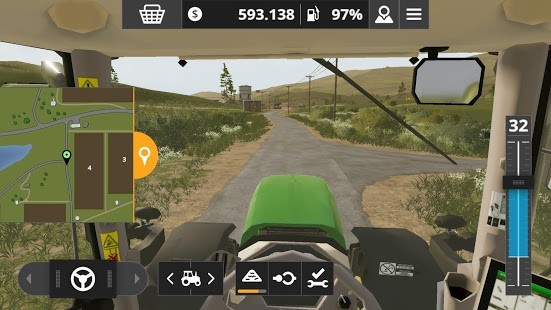 Farming Simulator 20 Para Hileli MOD APK [v0.0.0.83] 1