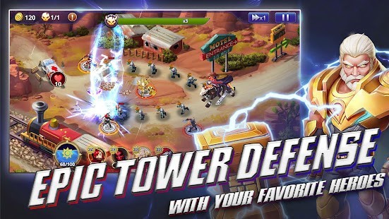 D-MEN The Defenders Mega Hileli MOD APK [v2.0.301] 5