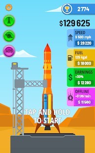 Rocket Sky Para Hileli MOD APK [v1.6.0] 1