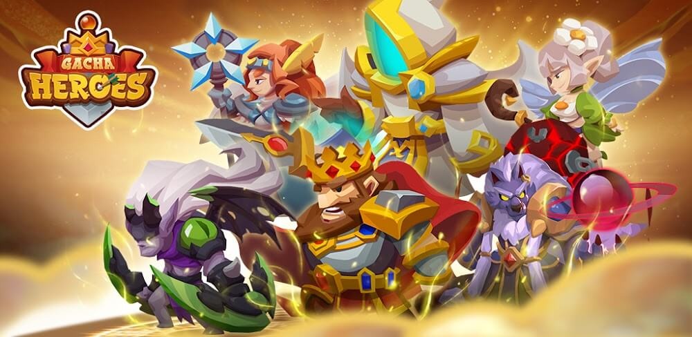 Gacha Heroes Mega Hileli MOD APK [v2.0.0] 1