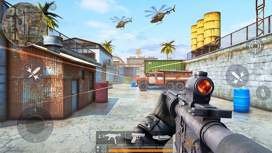 Encounter Shooting Gun Games Mega Hileli MOD APK [v1.24] 3