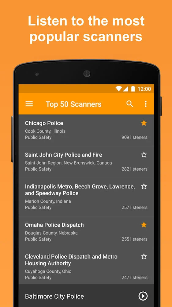 Scanner Radio Pro Full MOD APK [v6.15.6.2] 3