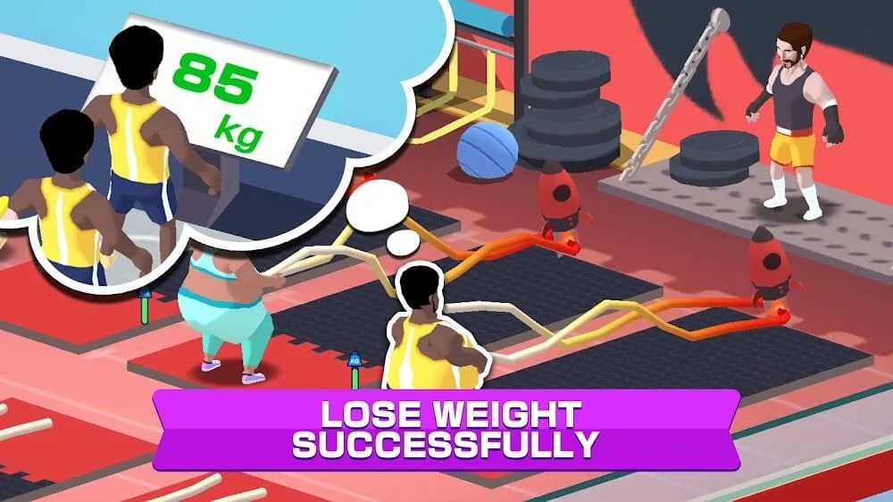 Fitness Club Tycoon Para Hileli MOD APK [v1.1000.141] 2