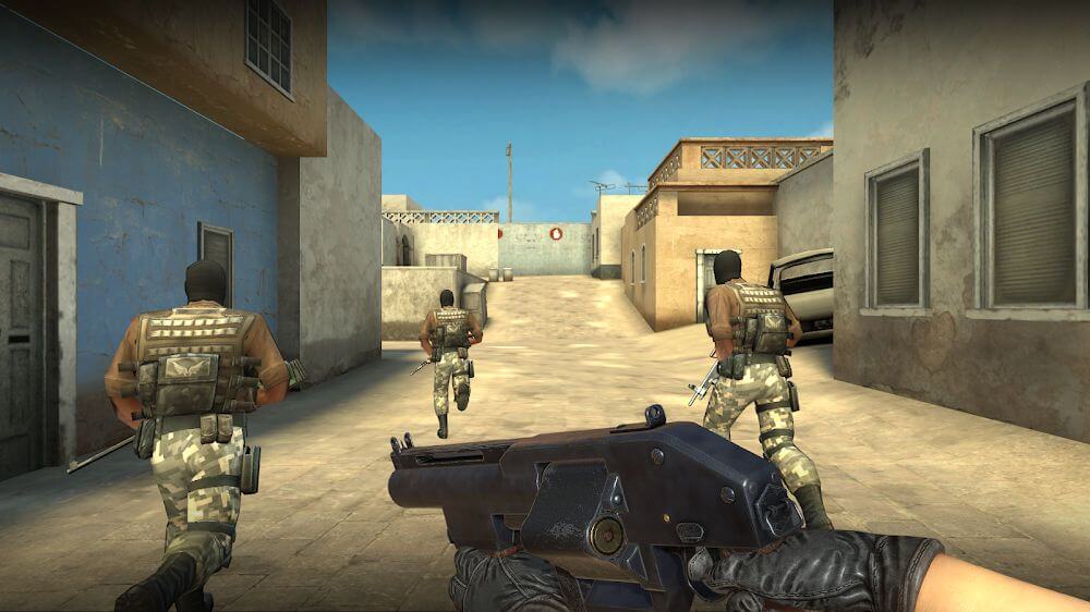 Counter Terrorist Strike Para Hileli MOD APK [v1.1.9] 1