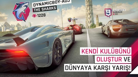 Asphalt 9 Legends MOD Menü Full APK [v3.7.4a] 2